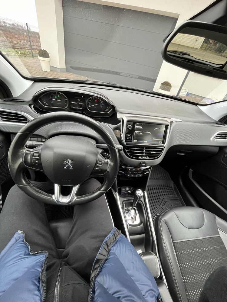 Peugeot 2008 1 wł automat 1.6 benzyna