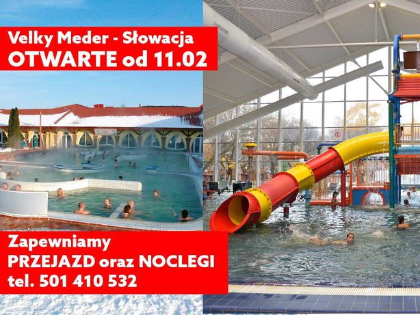 Polskie noclegi przy basenach termalnych na Słowacji. Super Ceny!