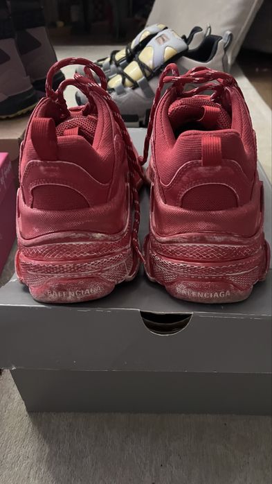 Кроссовки adidas baleciaga tripe S diesel cezare gaspari 39р-р, 6uk