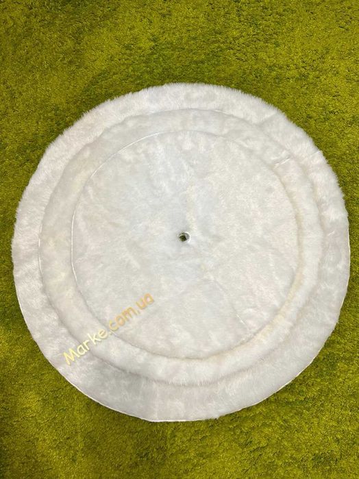 Килимок коврик під ялинку 60 см 73 см 90 см спідниця для ялинки