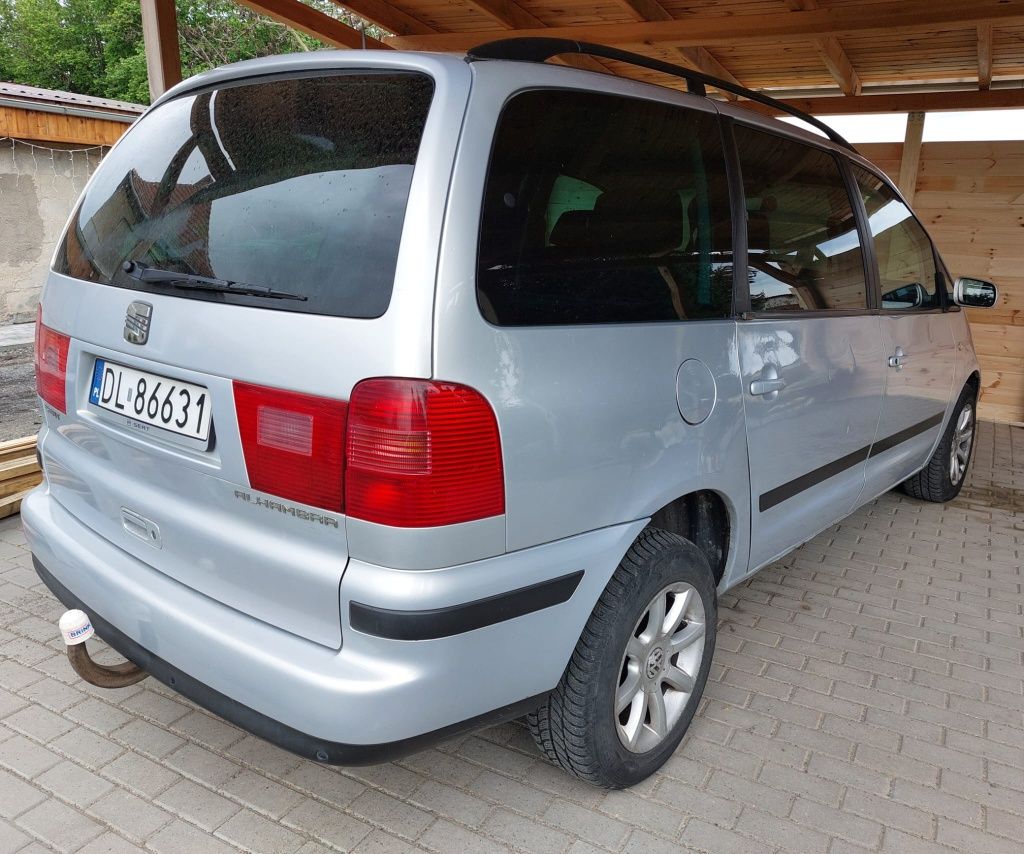 Seat Alhambra , sharan , 1.9 115km , hak