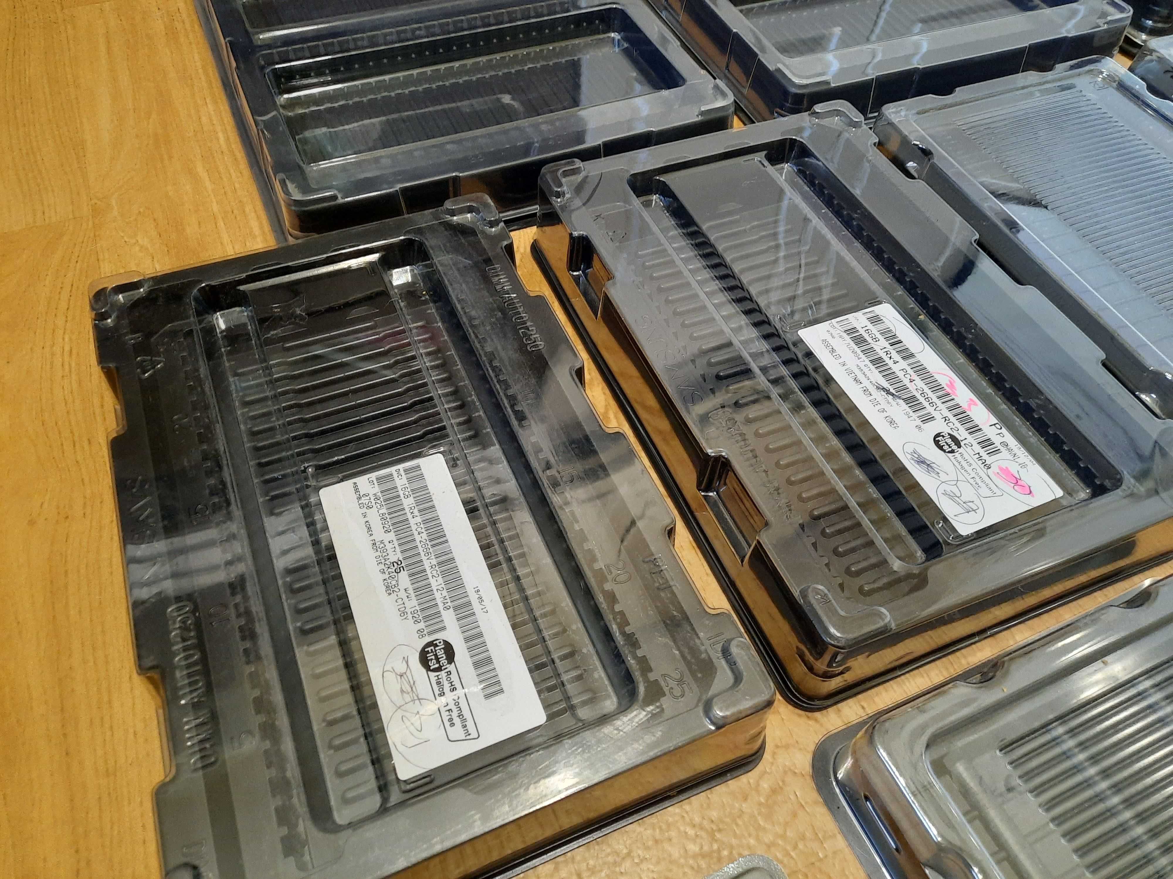 Коробки для хранения оперативной памяти DDR3 DDR4 DDR2. Лотки box tray
