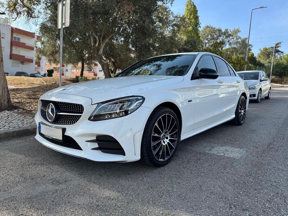 C300de AMG pack night