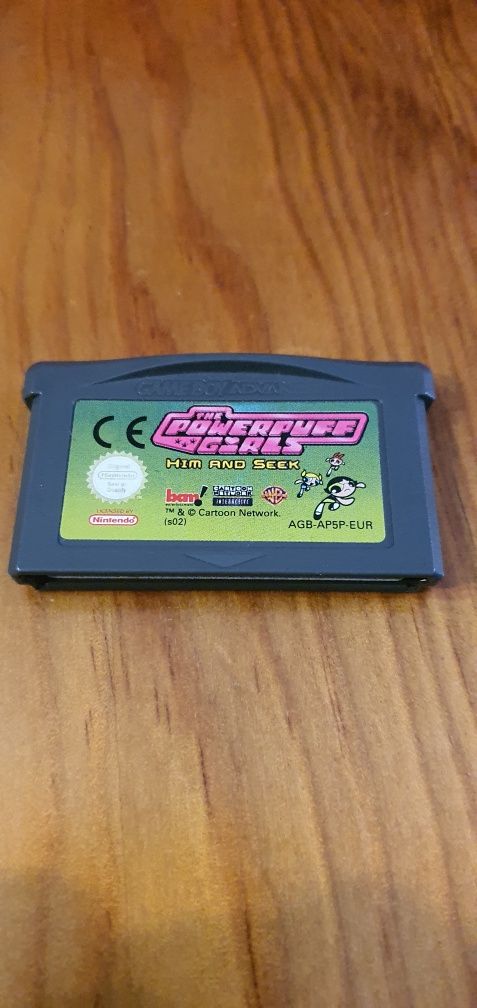 Jogo Gameboy - The Powerpuff Girls