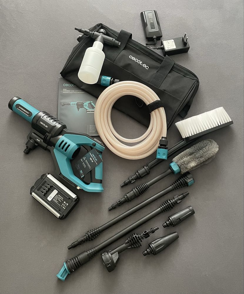 Myjka Akumulatorowa Cecotec HydroBoost 10200 Liberty Pro Model : 05407