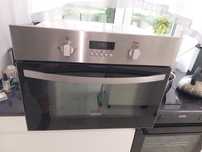 Kuchenka mikrofalowa + grill Zanussi ZKG44500XA do zabudowy