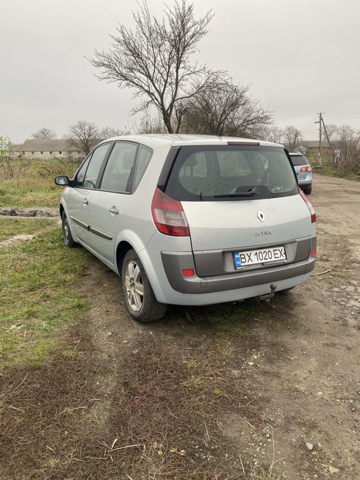 Scenic 2 1,9 дизель 2003