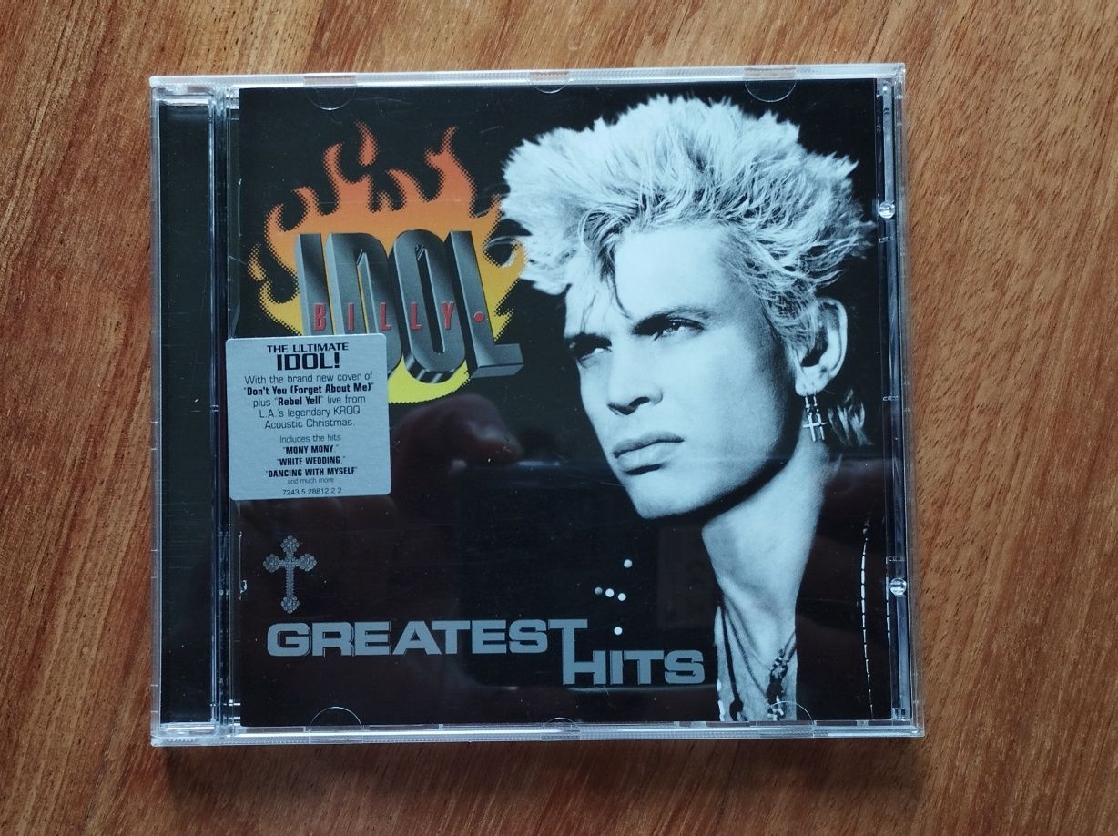 CD Álbum original  - BILLY IDOL - Greatest Hits