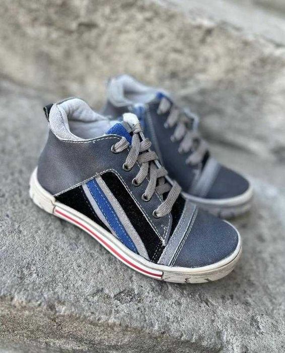 Шкіряні хайтопи Аndre /Франція/