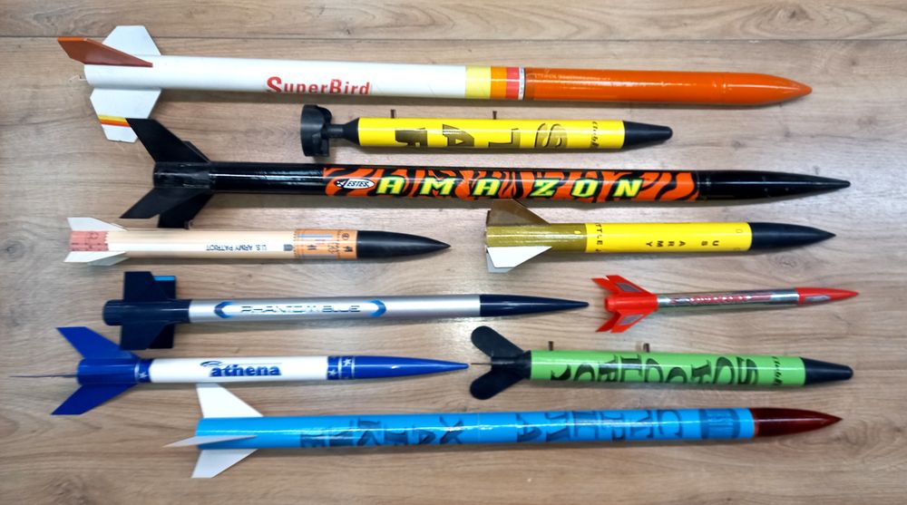 Моделі ракет для хобі