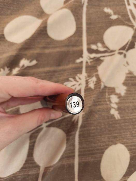 Liquid lipstick ruby rose matte, коричнева матова помада тестер