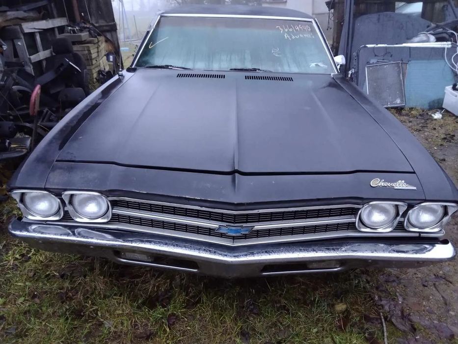 Chevrolet Chevelle Chevrolet Chevelle 5.7 V8 small block zarejestrowany