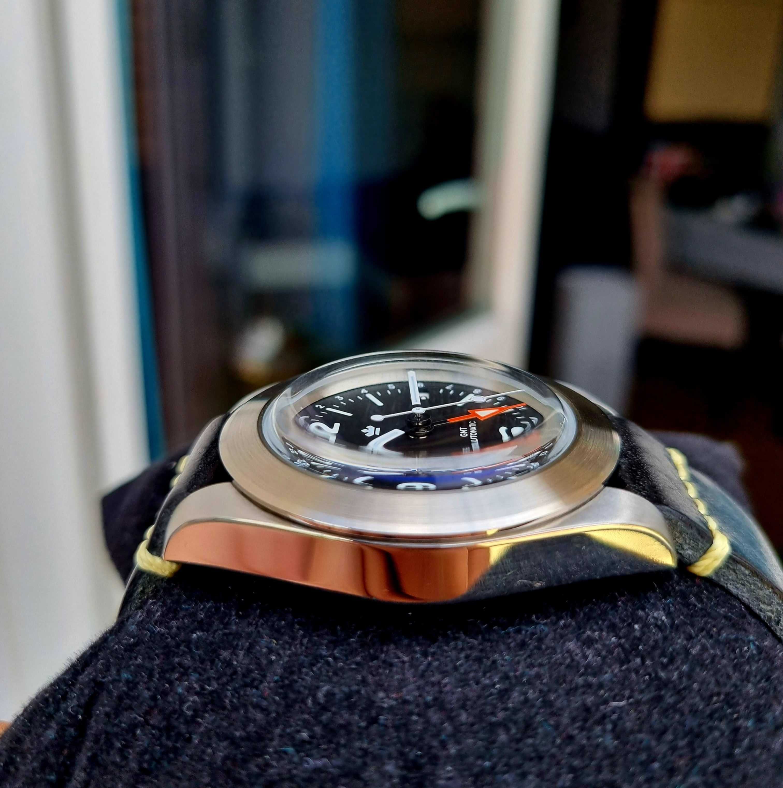 Seiko MOD GMT Field Watch NH34a