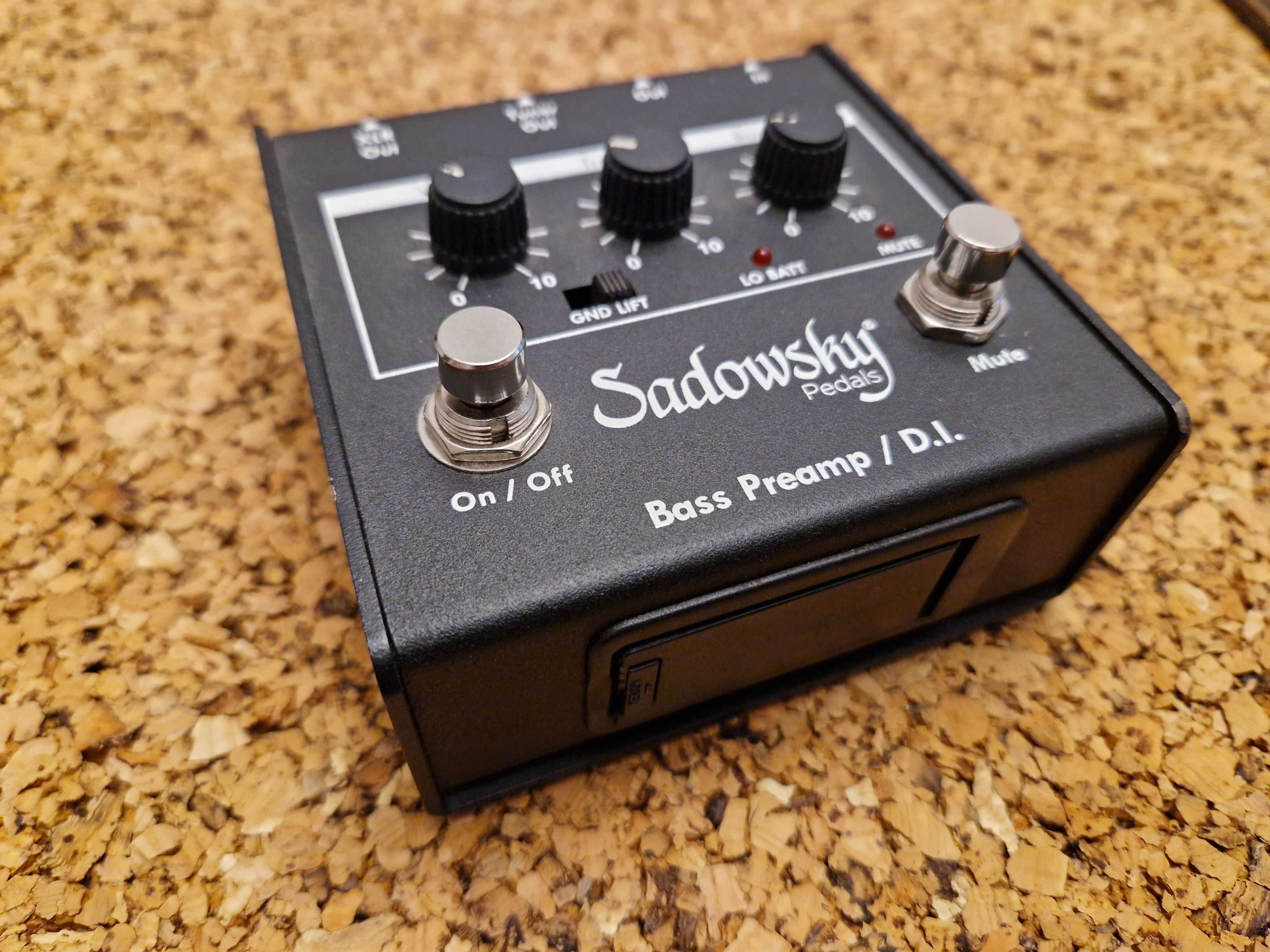 Sadowsky SBP-1 - Bass Preamp / D.I.