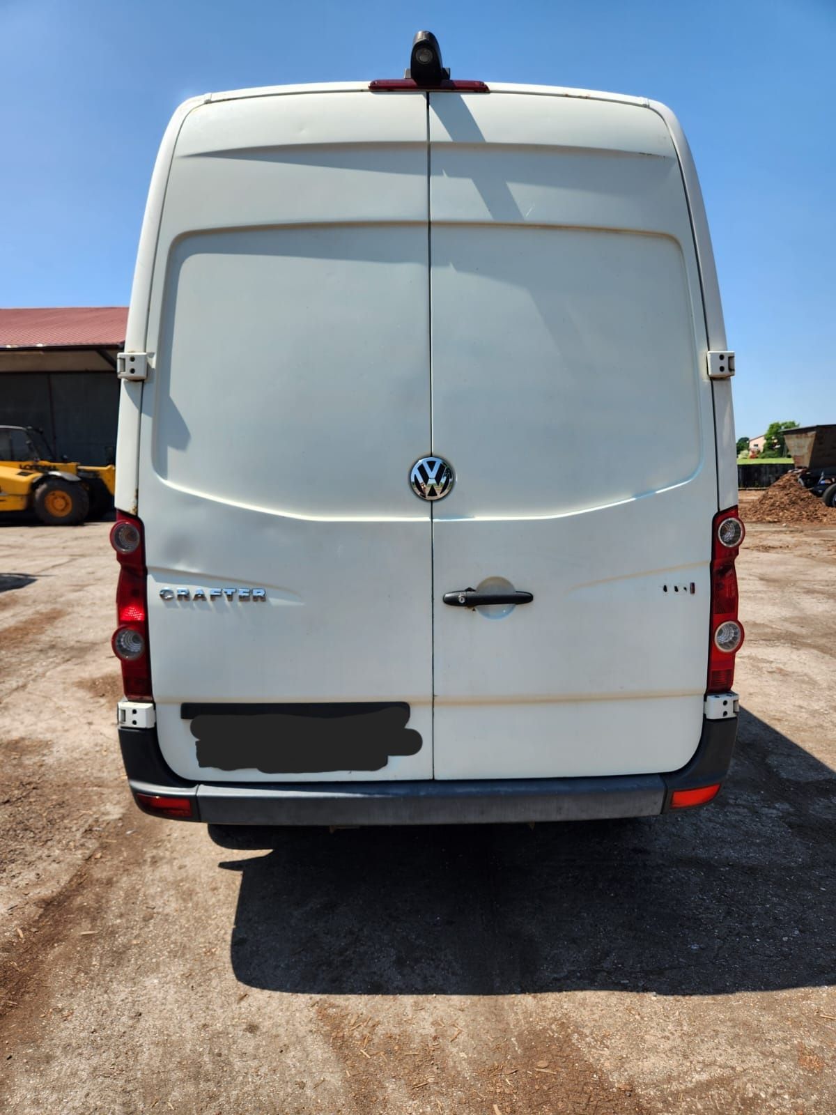 VW Crafter 2.5 TDI 130KM