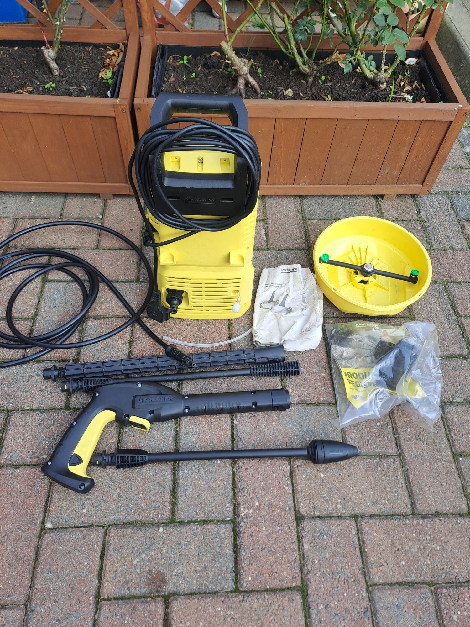 Myjka ciśnieniowa karcher