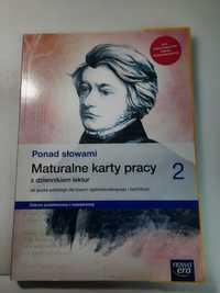 Maturalne karty pracy 2 - Ponad słowami