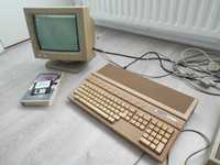 Atari 1040 STF z dyskiem megafile 30 i monitorem