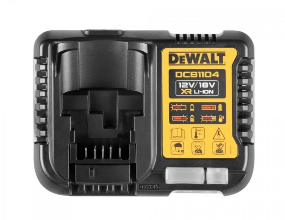 DEWALT Szybka Ładowarka Wielonapięciowa 4A 12V 18V do Akumulatorów