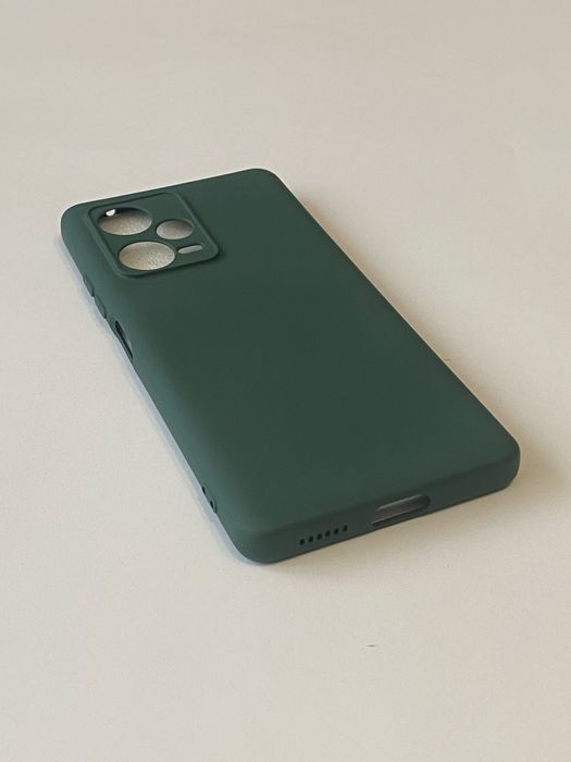 Чехол Xiaomi Redmi Note 12 Pro 5G Протиударний з мікрофіброю