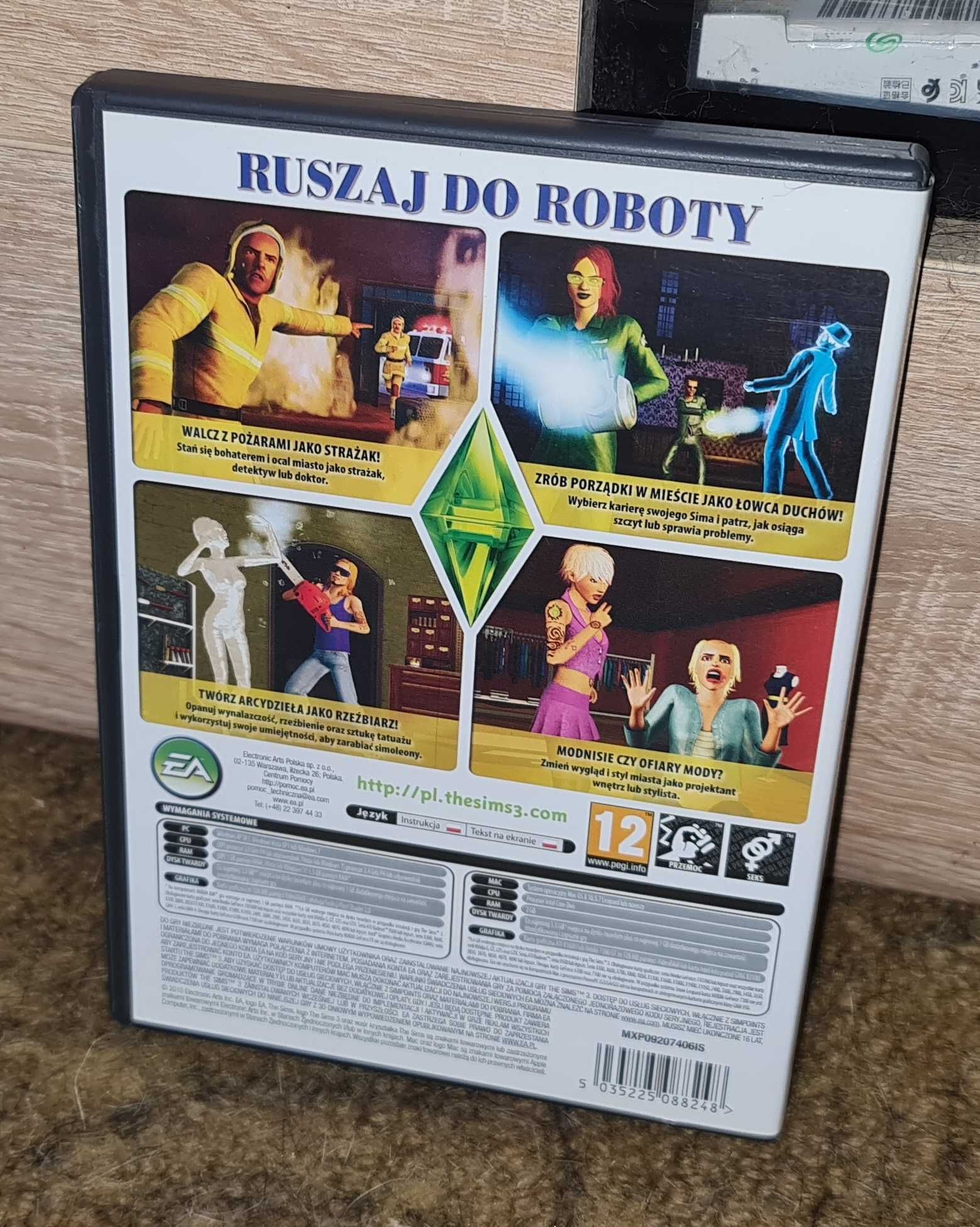 The Sims 3 Kariera/ PL / IDEALNA - /