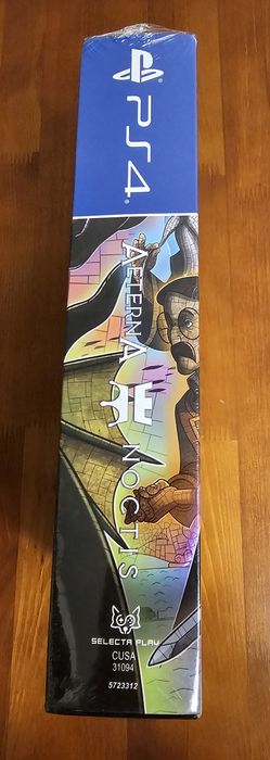 Aeterna Noctis Caos Edition ps4 ps5