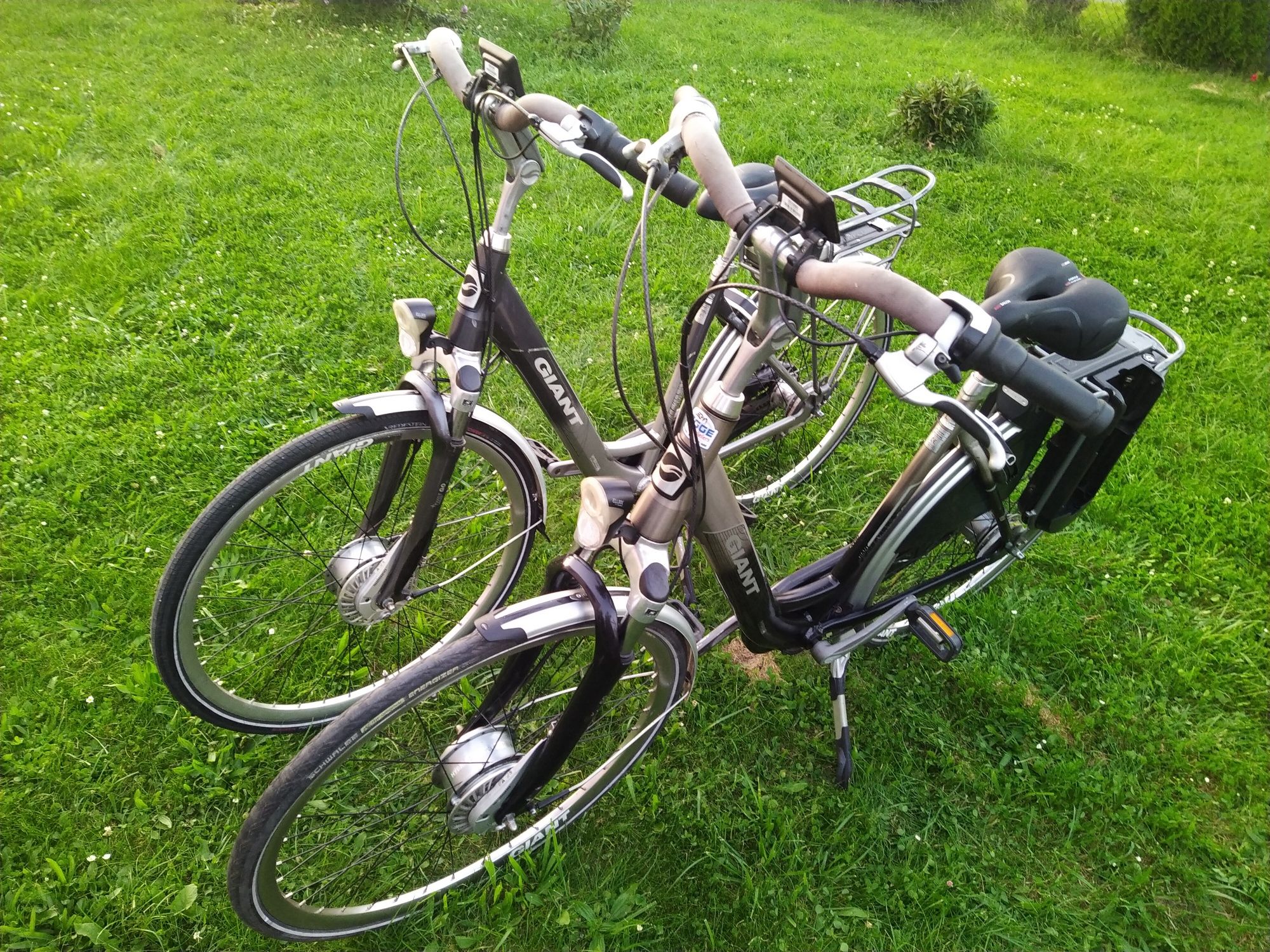 Rower elektryczny Giant Twist 36v 28 Alu Nexus NIE KOMPLETNY