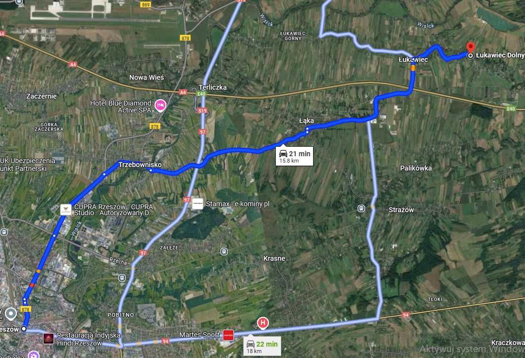 Działka 23.25a Łukawiec Wydane WZ