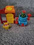 Super Zings domek i auto