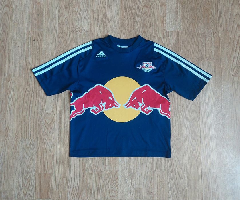Koszulka piłkarska Red Bull Salzburg 06/07 r. 128 cm 7-8 Lat