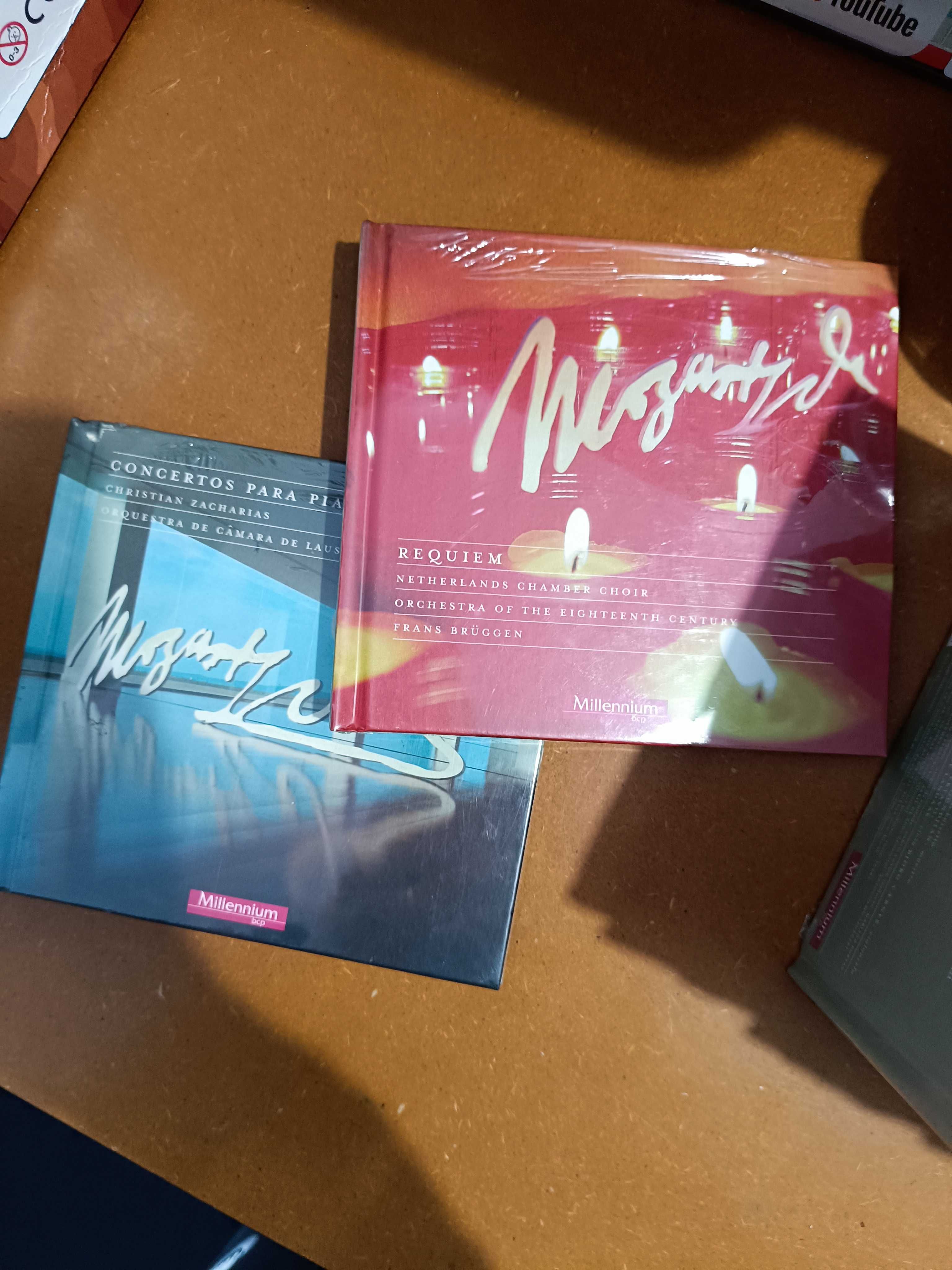 Coleção CDs Mozart 250° Aniversário (incompleta)