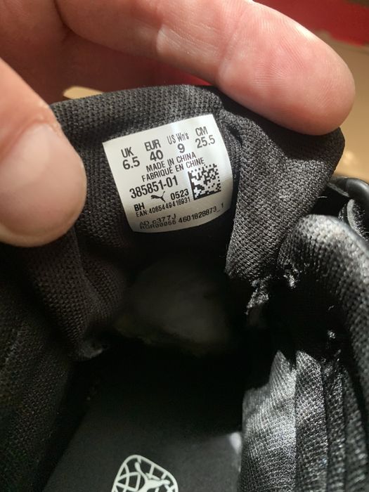 Ботики Puma 25.5 см