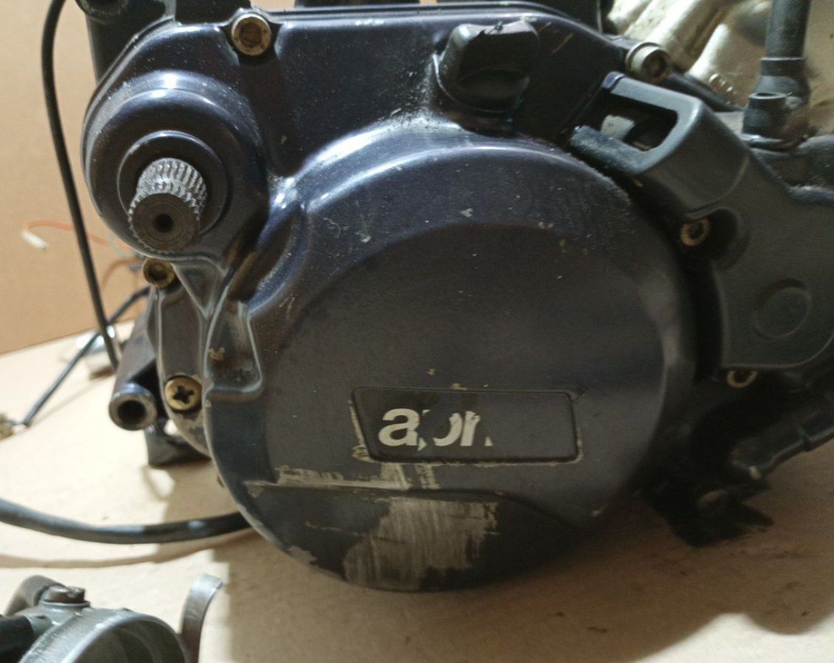 Двигун Aprilia AM3