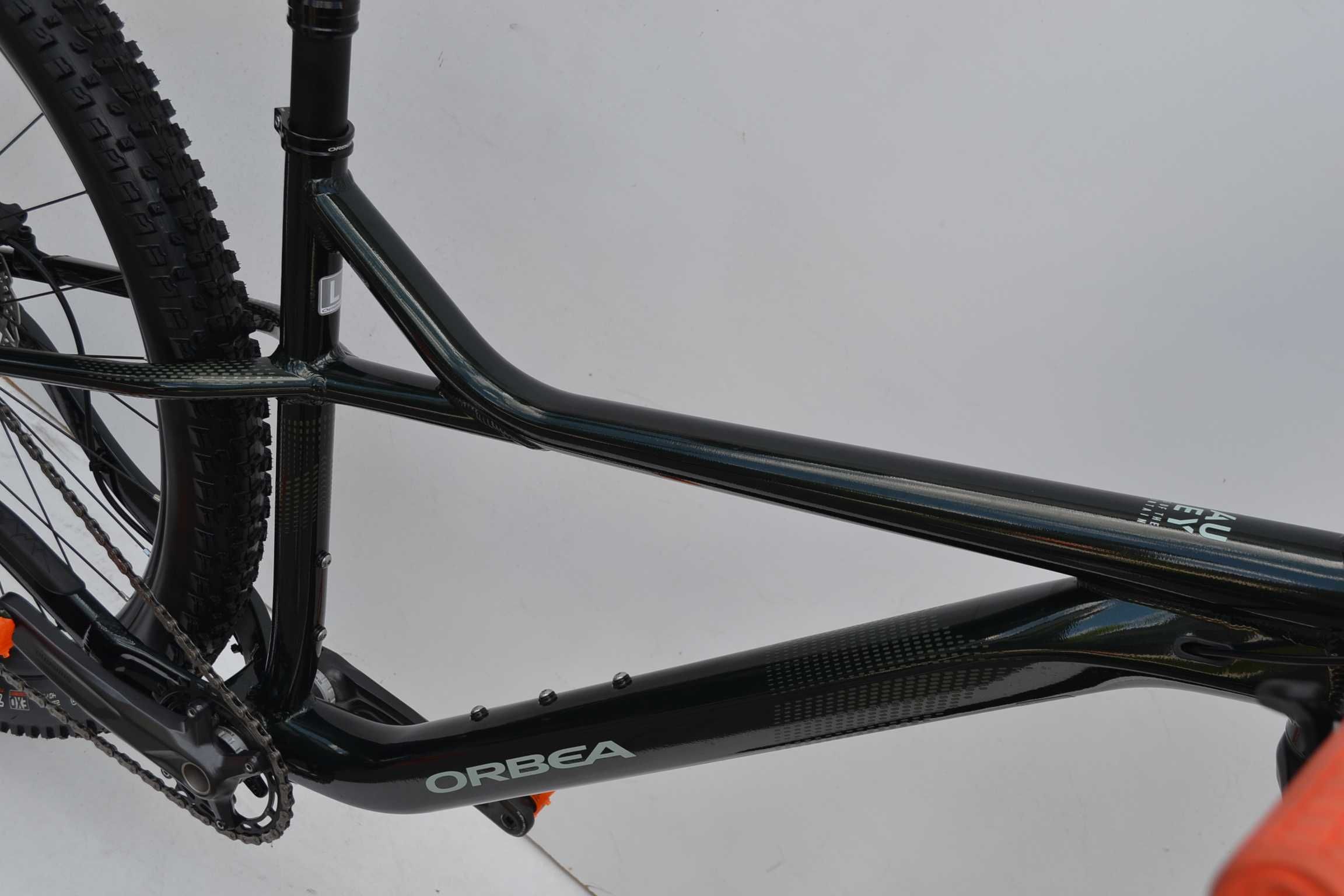 Orbea Laufey  Szmaragdowy 29 1x12 SLX L powystawowy jak nowy polecam