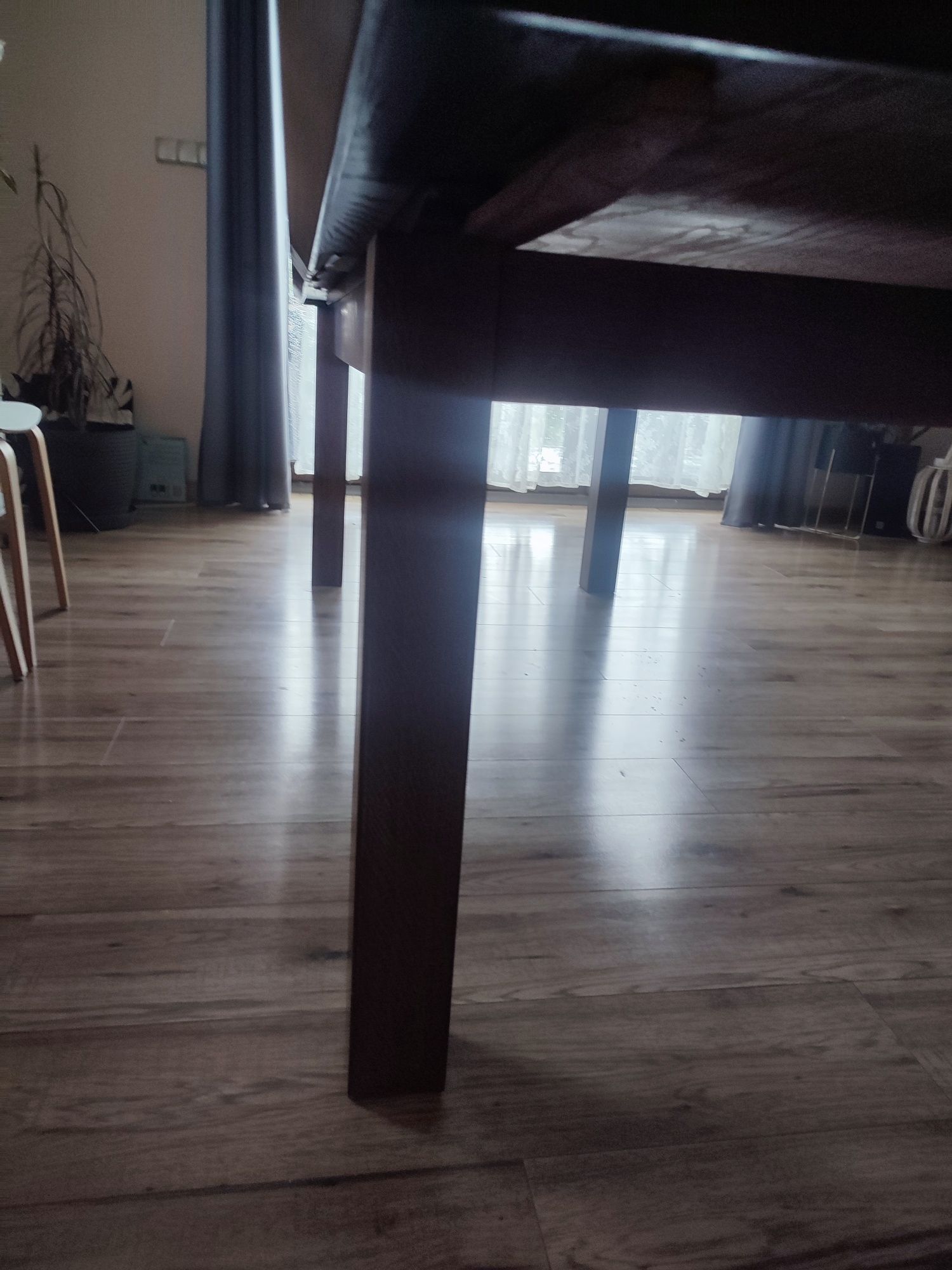 Stół rozkładany dębowy 100 x 200