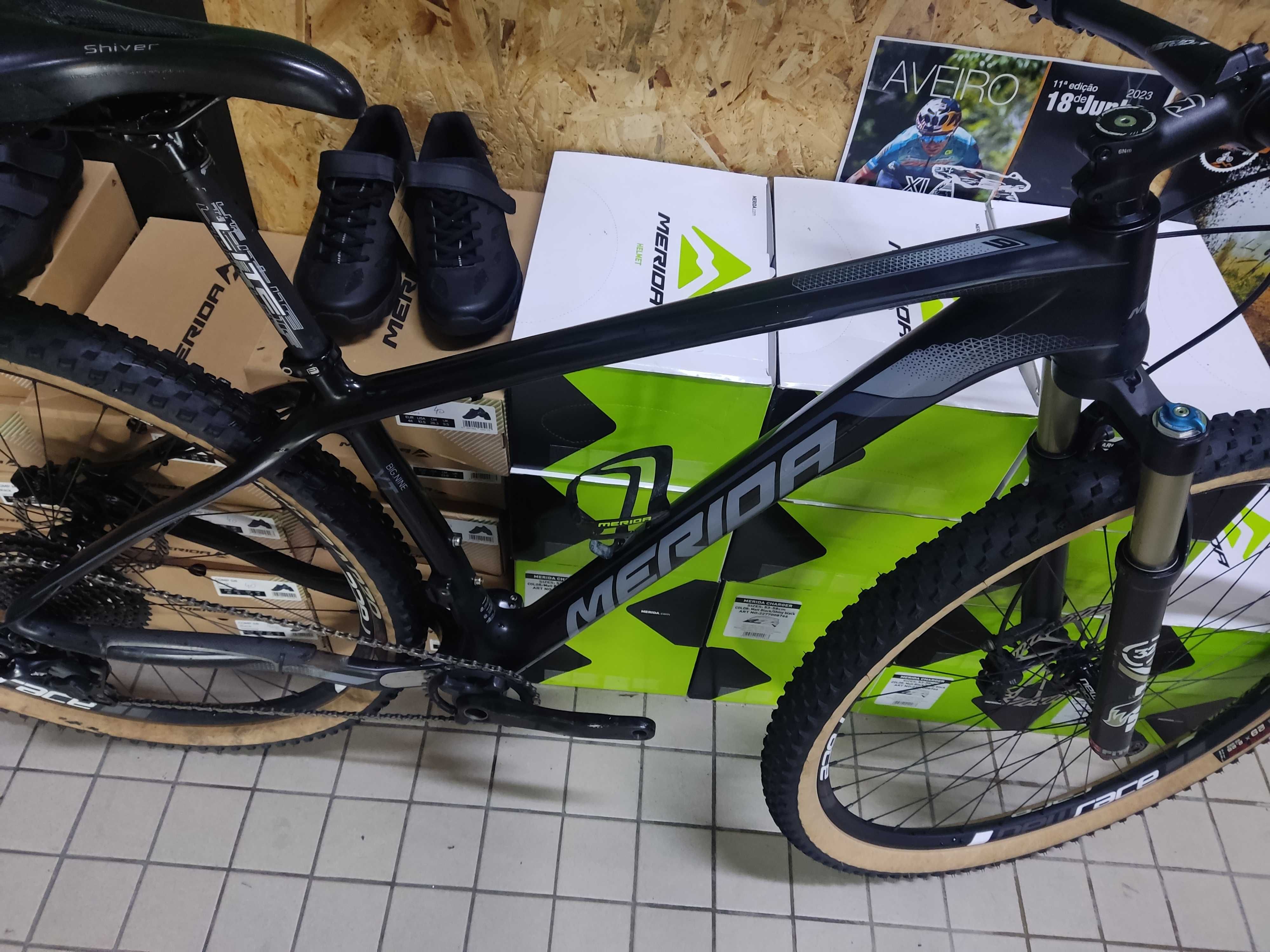 Merida big nine carbono