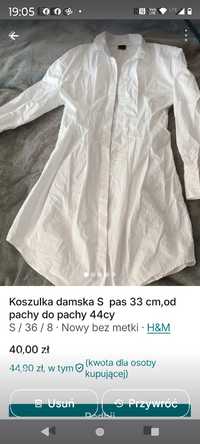 Koszula damska 36 Zara