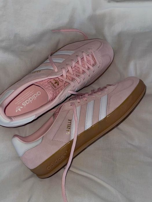 Adidas Gazelle Pink Оригінал