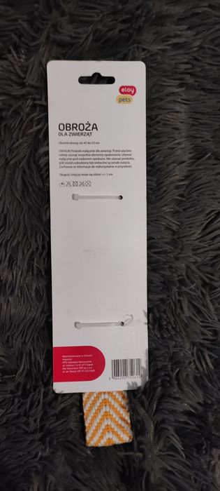 Obroża dla psa..