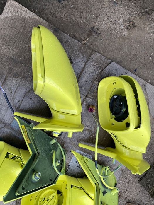 VW Transporter T5 T6 po lift lusterko obudowa nakładka lewa prawa