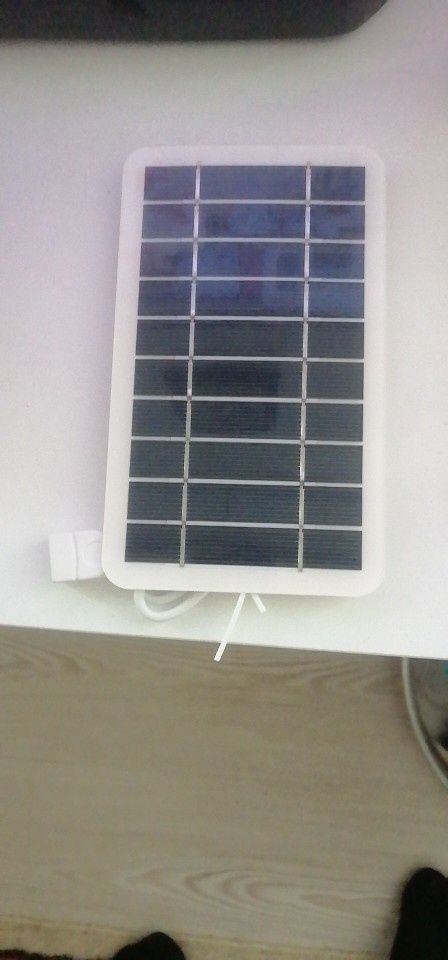 Painel Solar USB para carregamento de baterias e power bank