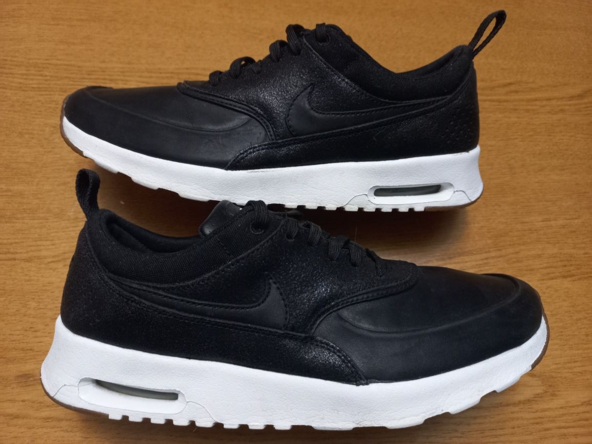 Кроссовки Nike Air Max Thea Premium 41р.кожа.сост.отл.оригинал