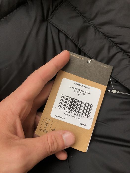 Пуховик The North Face 700