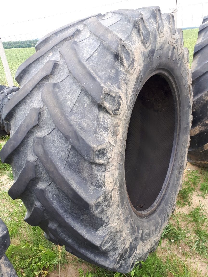 Opony rolnicze 650/65 R - 38 PIRELLI TM800 zdrowe bez napraw Radial