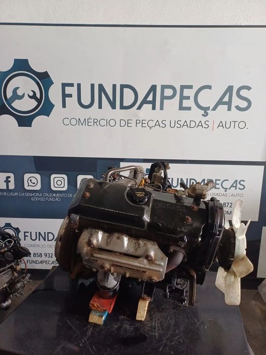 Motor Toyota Dyna 2.8D Ref: 3L