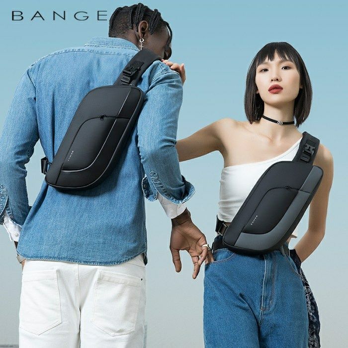 Сумка Xiaomi BANGE mordern sling bag Mi рюкзак бананка чехол клатч