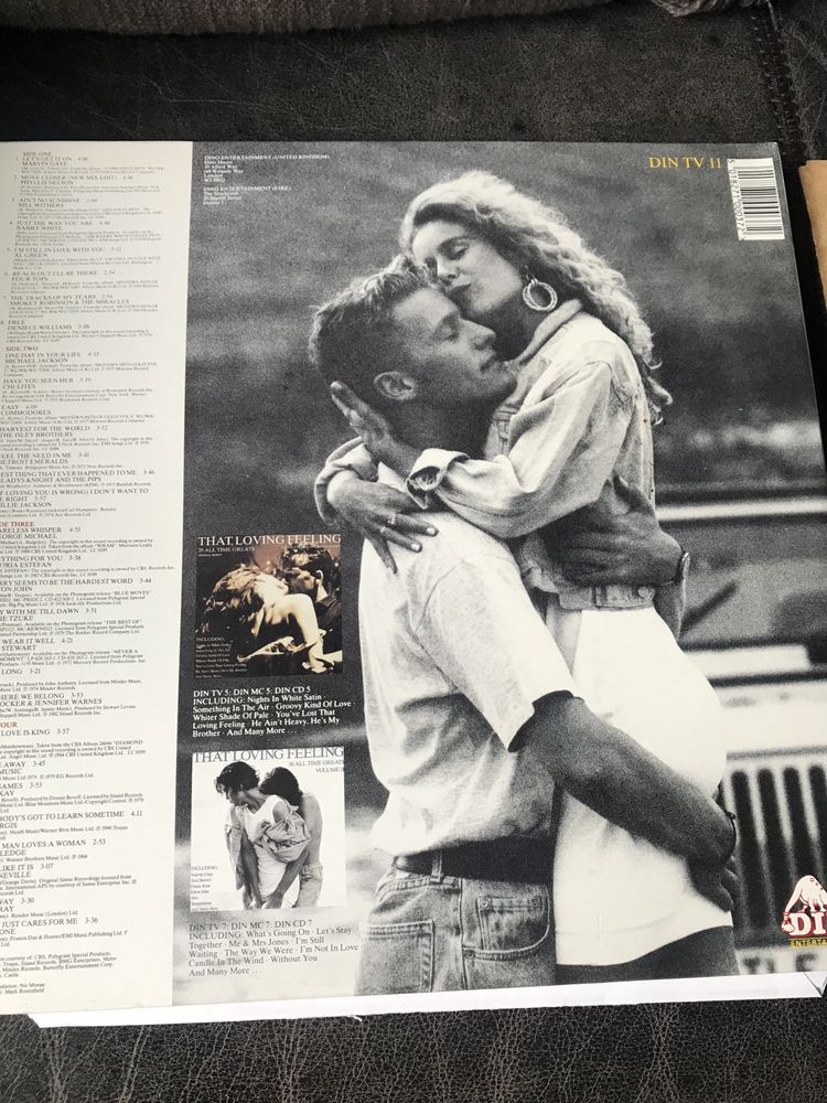 Składanka 2 płytowa jak kuschelrock that loving feeling vo lll