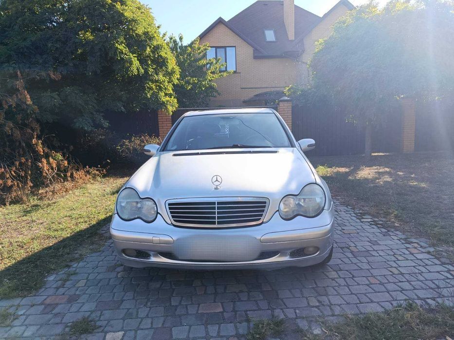 Мерседес w203 с200 компрессор