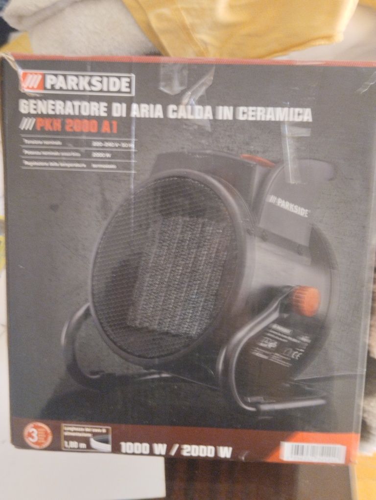 Aquecedor Parkside