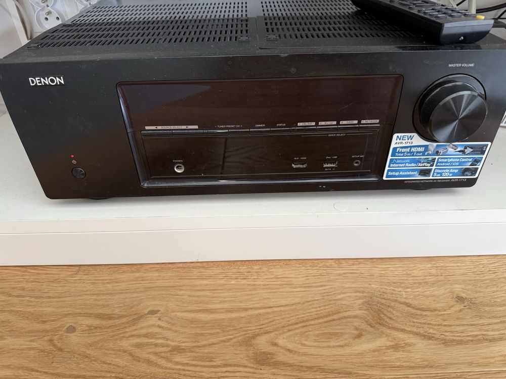 Amplituner Denon AVR1713 od 5 lat nie uzywany